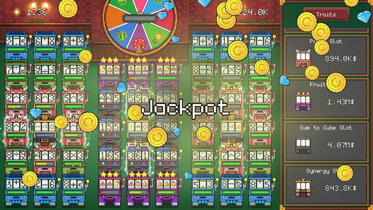 Slot Grind progression